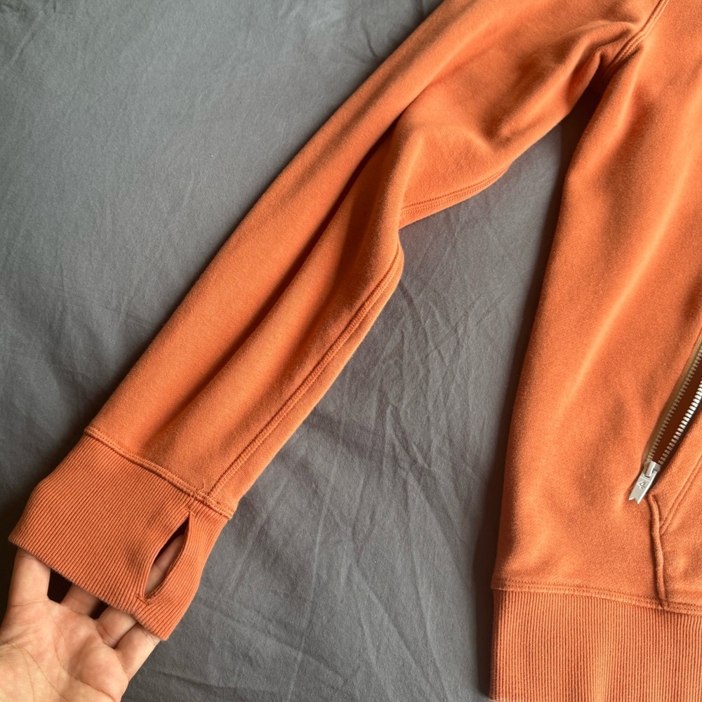 Orange Peloton Quarter-Zip Jacket - Picture 6 of 12